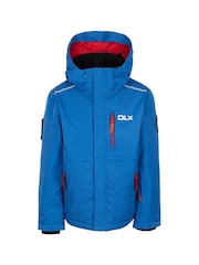 Kids Blue Gordy Ski Jacket - Imagen 1 de 2