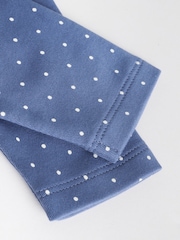 Navy Long Sleeve Baby Bodysuits 5 Pack - Image 13 of 13