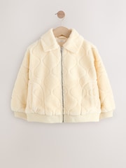 Cream Carved Borg Fleece (3-16yrs) - Image 13 of 17
