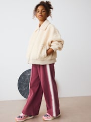 Cream Carved Borg Fleece (3-16yrs) - Image 14 of 17