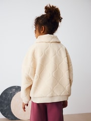 Cream Carved Borg Fleece (3-16yrs) - Image 17 of 17