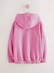 Pink Graffiti Hoodie (3-16yrs) - Image 6 of 8
