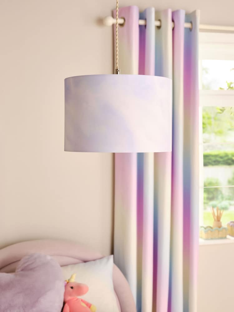 Lilac Purple Easy Fit Lamp Shade - Image 2 of 5