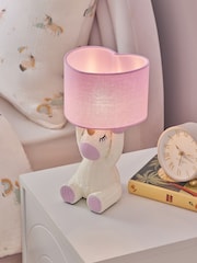 Pink Unicorn Rechargeable Table Lamp - Image 1 of 6