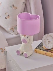 Pink Unicorn Rechargeable Table Lamp - Image 2 of 6