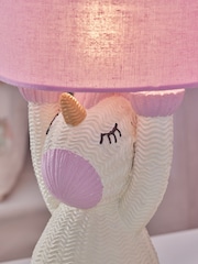 Pink Unicorn Rechargeable Table Lamp - Image 3 of 6