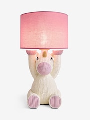 Pink Unicorn Rechargeable Table Lamp - Image 4 of 6