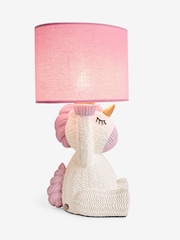 Pink Unicorn Rechargeable Table Lamp - Image 5 of 6