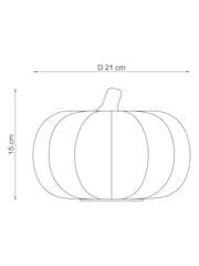 Berry Pink Pumpkin Feature Light - Image 4 of 5