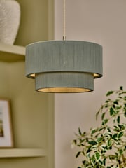 Easy Fit Yale Shade Pendant Ceiling Light - Imagen 1 de 3