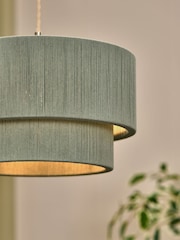 Easy Fit Yale Shade Pendant Ceiling Light - Imagen 3 de 3