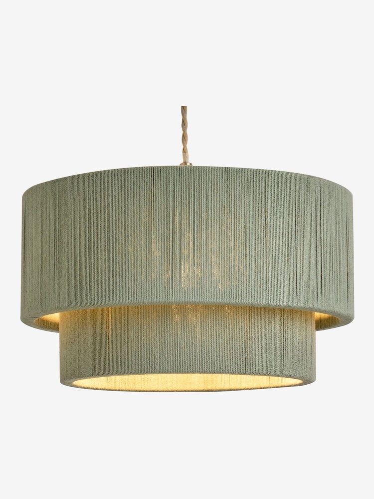 Sage Green Yale Large Easy Fit Shade Easy Fit Light Shade - Image 4 of 4