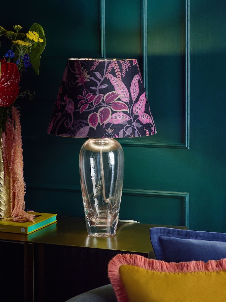 Clear Roma Table Lamp Base - Image 1 of 5