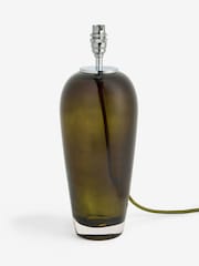 Green Roma Table Lamp Base - Image 1 of 6