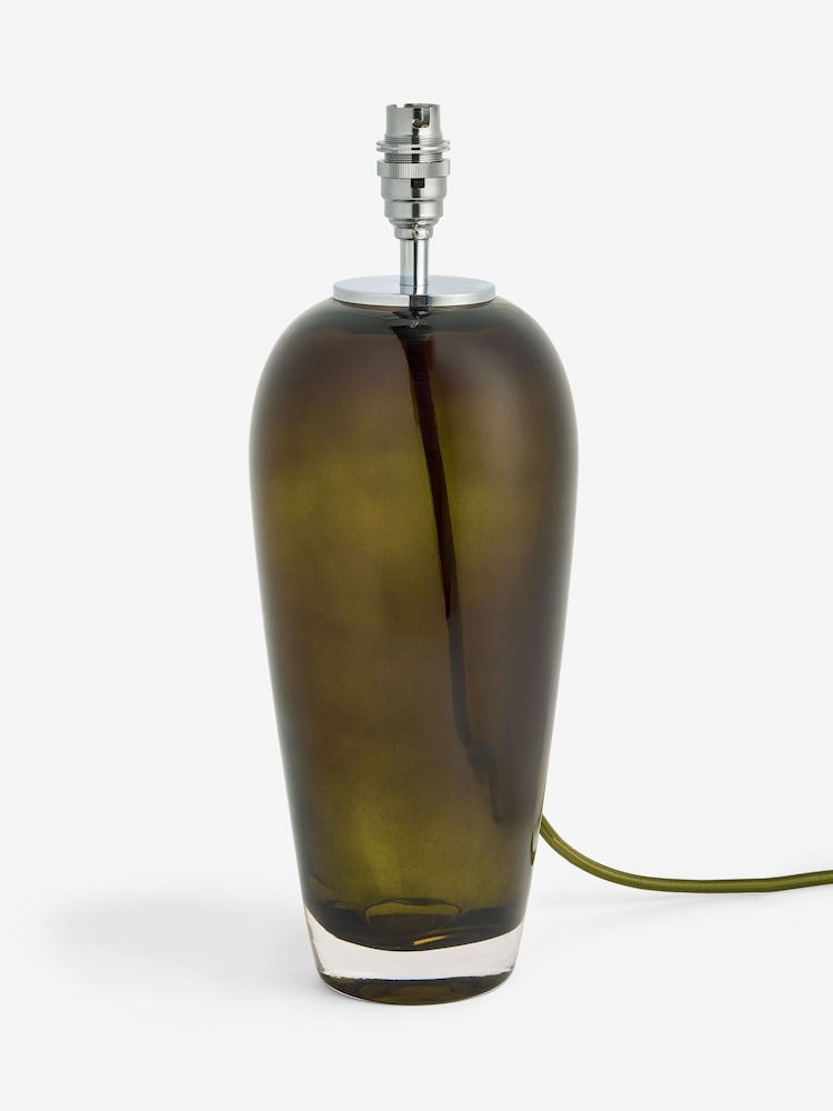 Green Roma Table Lamp Base - Image 1 of 6 Green Roma Table Lamp Base - Image 1 of 6
