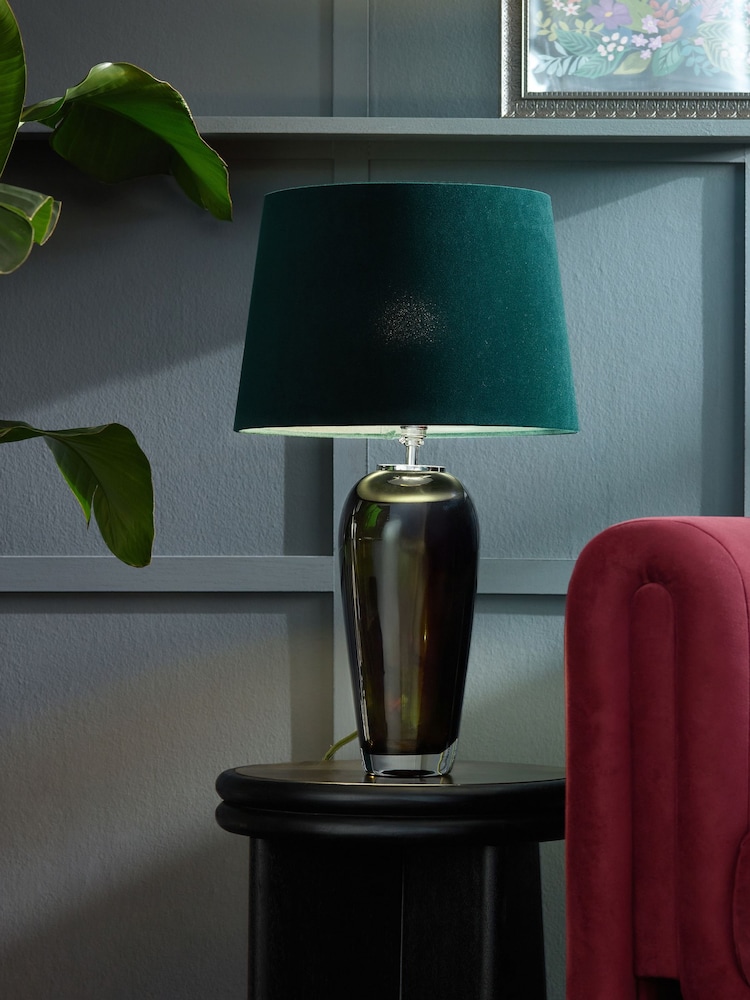 Green Roma Table Lamp Base - Image 2 of 6