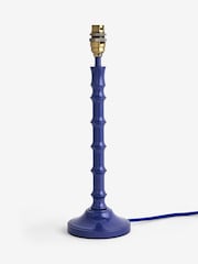 Navy Blue Elliot Table Lamp Base - Image 1 of 6