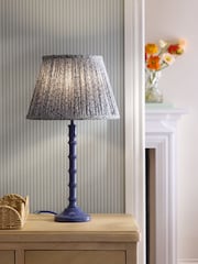 Navy Blue Elliot Table Lamp Base - Image 2 of 6