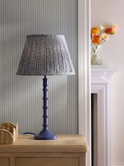 Navy Blue Elliot Table Lamp Base - Image 3 of 6
