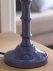 Navy Blue Elliot Table Lamp Base - Image 5 of 6