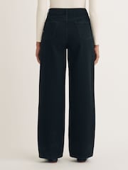 Nobodys Child Black Wide Leg Jean - Regular - Image 3 of 4
