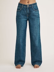 Nobodys Child Blue Wide Leg Jean - Regular - Image 1 of 4