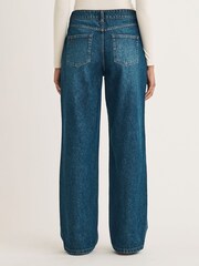 Nobodys Child Blue Wide Leg Jean - Regular - Image 3 of 4