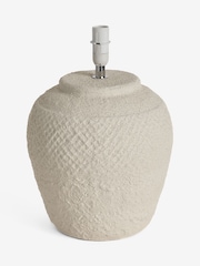 Grey Lydford Table Lamp Base - Image 1 of 5