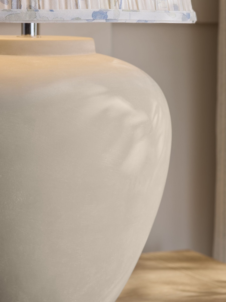 Grey Lydford Table Lamp Base - Image 5 of 5