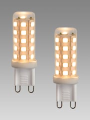 G9 3W LED Light Bulbs 2 Pack - Image 1 of 2