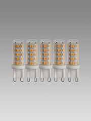 G9 3W LED Light Bulbs 5 Pack - Image 2 of 2
