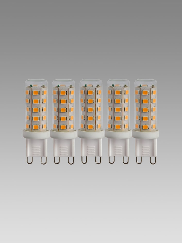 G9 3W LED Light Bulbs 5 Pack - Image 2 of 2