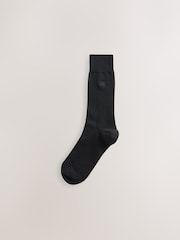 Neutral Marl 5 Pack Embroidered Lasting Fresh Socks - Image 6 of 8