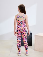 Multi Animal Sports Crop Top (5-16yrs) - Image 3 of 9