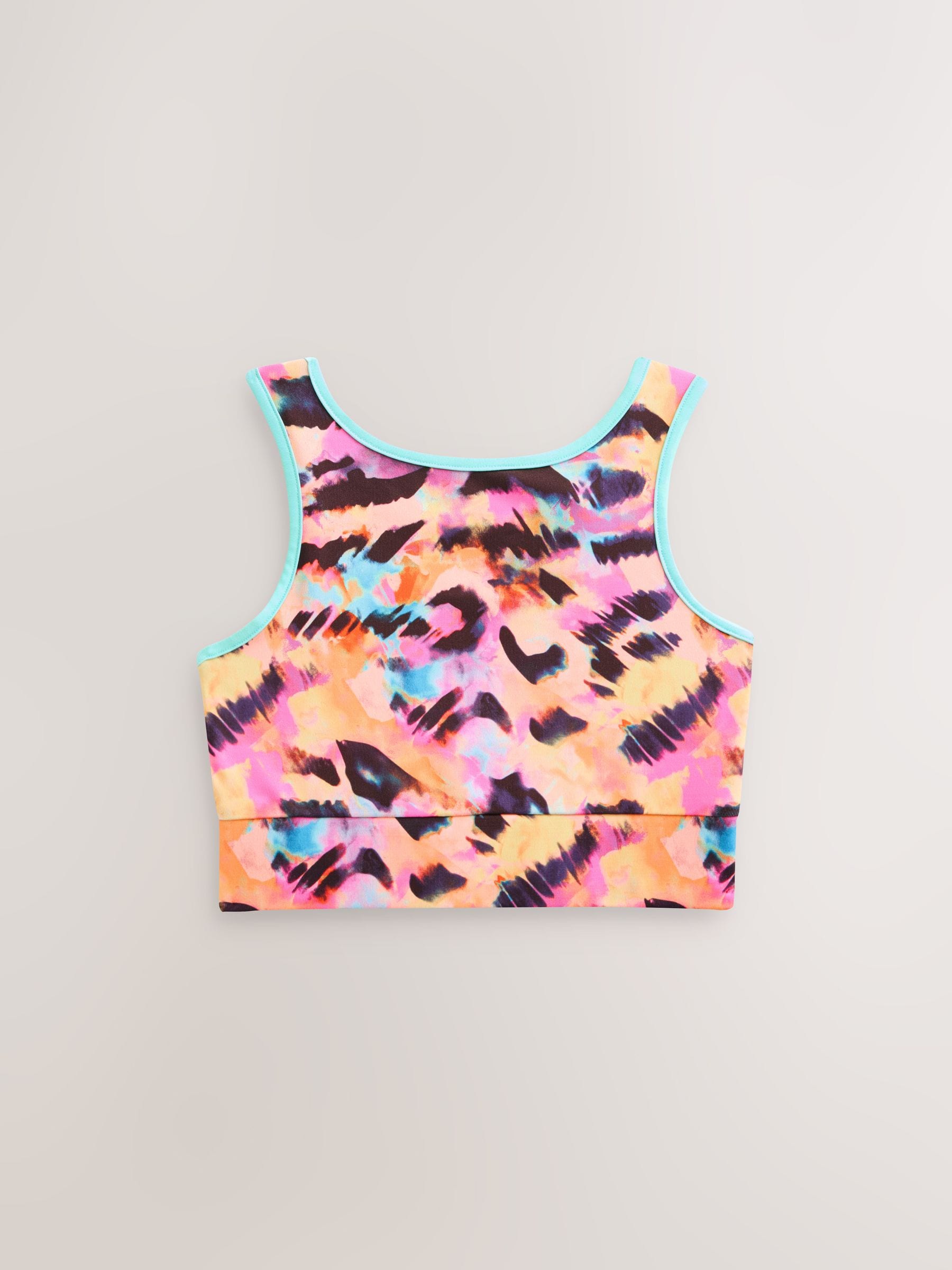 Buy Multi Animal Sports Crop Top (5-16yrs) from Next Romania