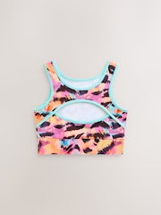 Multi Animal Sports Crop Top (5-16yrs) - Image 7 of 9