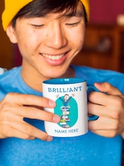 Matilda, Roald Dahl Personalised Coloured Mug by Star Editions - Image 3 of 4