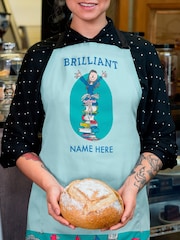 Star Editions 100% Cotton Matilda, Roald Dahl Personalised Apron - Image 2 of 4