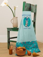 Star Editions 100% Cotton Matilda, Roald Dahl Personalised Apron - Image 4 of 4