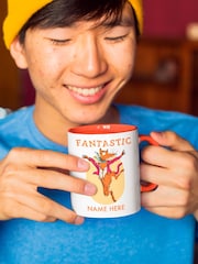 Fantastic Mr Fox, Roald Dahl Personalised Coloured Mug by Star Editions - Image 3 of 4