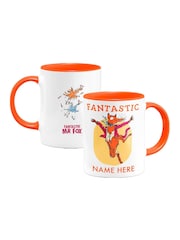 Fantastic Mr Fox, Roald Dahl Personalised Coloured Mug by Star Editions - Image 4 of 4