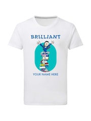 Star Editions 100% Cotton Matilda Roald Dahl Personalised T-Shirt - Image 4 of 4