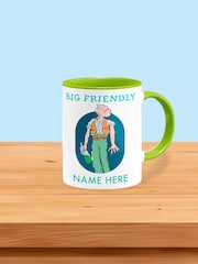 The BFG, Roald Dahl Personalised Coloured Mug by Star Editions - Image 1 of 4