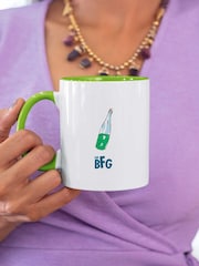 The BFG, Roald Dahl Personalised Coloured Mug by Star Editions - Image 2 of 4