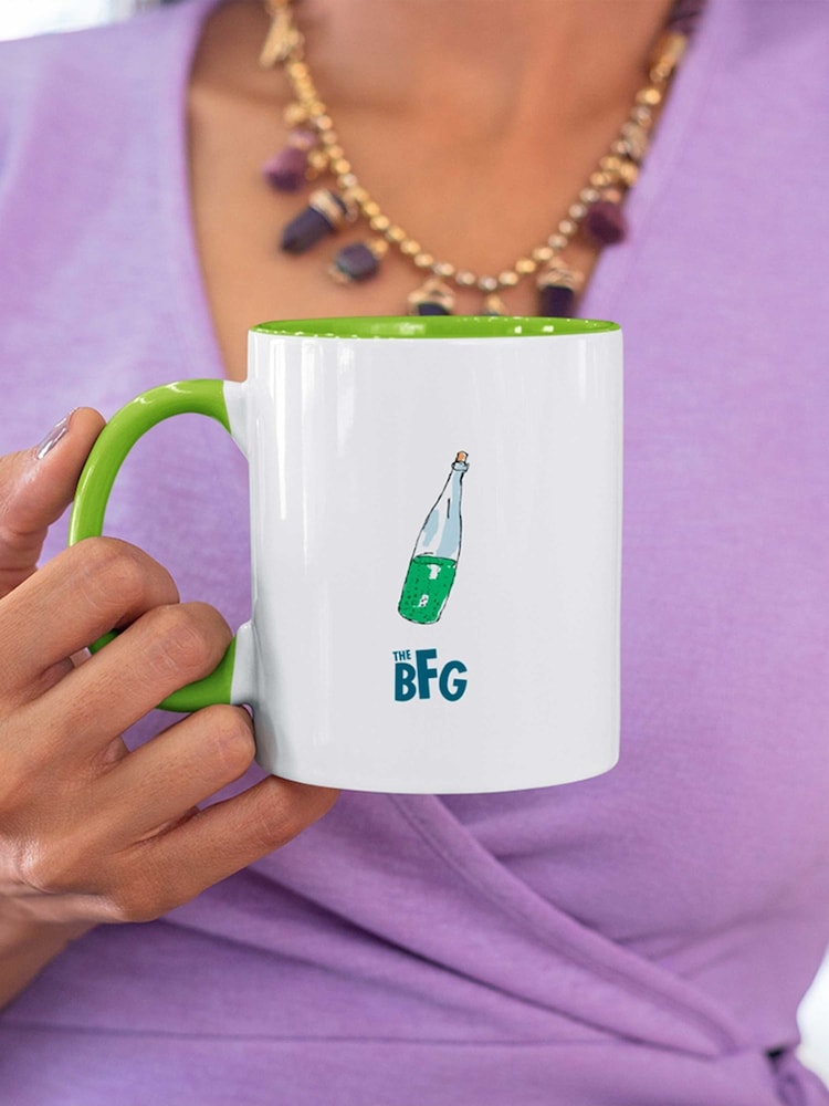 The BFG, Roald Dahl Personalised Coloured Mug by Star Editions - Image 2 of 4