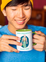 The BFG, Roald Dahl Personalised Coloured Mug by Star Editions - Image 3 of 4
