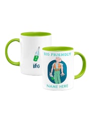 The BFG, Roald Dahl Personalised Coloured Mug by Star Editions - Image 4 of 4