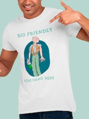 Star Editions 100% Cotton The BFG Roald Dahl Personalised T-Shirt - Image 2 of 4