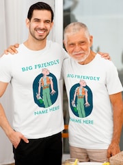 Star Editions 100% Cotton The BFG Roald Dahl Personalised T-Shirt - Image 3 of 4