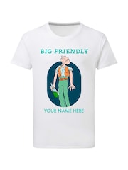 Star Editions 100% Cotton The BFG Roald Dahl Personalised T-Shirt - Image 4 of 4